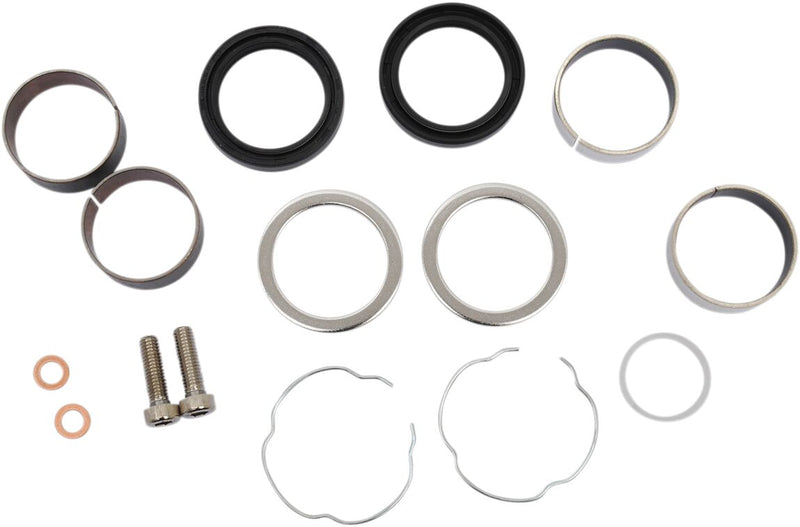 Drag Specialties 41mm Front Fork Leg Assembly Rebuild Kit for 2012-2016 Harley-Davidson Dyna Switchback - FLD Motorcycles