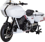 Alloy Art Black Anodised Lower Front Fork Legs for 2014-2020 Harley-Davidson Touring Motorcycles