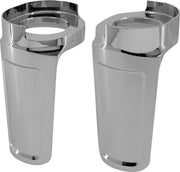 Arlen Ness Chrome Method Performance Bagger Fork Guard for 2014-2025 Harley-Davidson Trike and 2014-2025 Harley-Davidson Touring Motorcycles