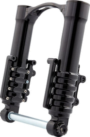 Arlen Ness Black MethodÂ® "No Flex" Fork Legs w/ Axial Caliper Mounts for 2014-2025 Harley-Davidson Trike and 2014-2025 Harley-Davidson Touring Motorcycles