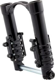 Arlen Ness Black MethodÂ® "No Flex" Fork Legs w/ Axial Caliper Mounts for 2014-2025 Harley-Davidson Trike and 2014-2025 Harley-Davidson Touring Motorcycles