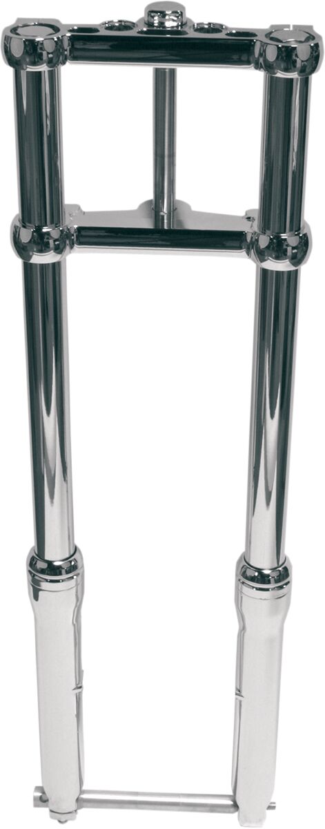 Custom Cycle Engineering Fork Tubes for 2006-2017 Harley-Davidson FXD Chrome Pair