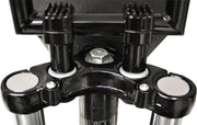 LA Choppers Flush-Mount Fork Caps In Polished For 87-94 FXR, 91-05 FXDL (except 00-05 FXDX, FXDXT), 87-16 XL (except