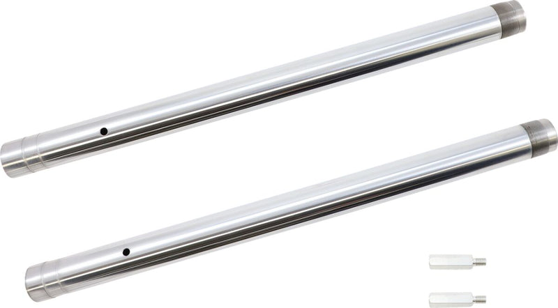 Custom Cycle Engineering Fork Tubes for 2009-2024 Harley-Davidson Chrome Inverted Pair