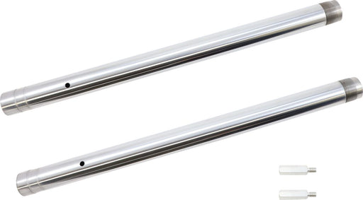 Custom Cycle Engineering Fork Tubes for 2009-2024 Harley-Davidson Chrome Inverted Pair