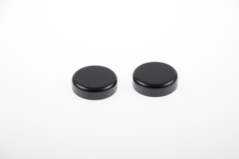 Cult Werk Fork Caps for 2016-2022 Harley-Davidson XL 1200 X Black Fork Tube Aluminium Pair