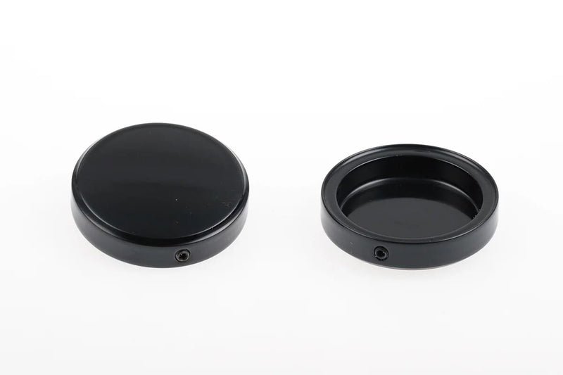 Cult Werk Fork Caps for 2018-2024 Harley-Davidson Black Fork Tube Aluminium Pair
