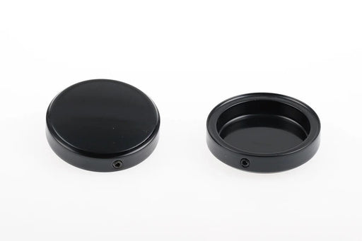 Cult Werk Fork Caps for 2018-2024 Harley-Davidson Black Fork Tube Aluminium Pair