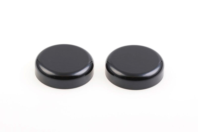 Cult Werk Fork Caps for 2014-2022 Harley-Davidson Black Fork Tube Aluminium Pair