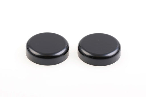 Cult Werk Fork Caps for 2014-2022 Harley-Davidson Black Fork Tube Aluminium Pair
