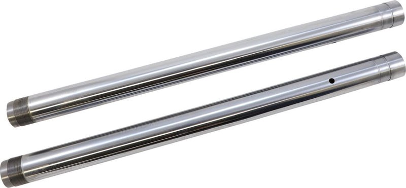 Custom Cycle Engineering 43 mm Inverted Fork Tubes for 2018-2024 Harley-Davidson Chrome Pair