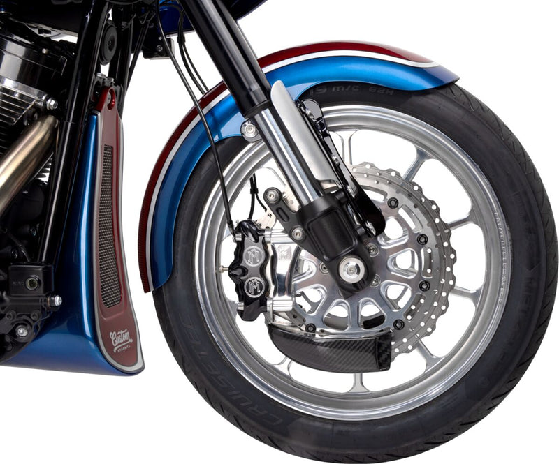 Custom Cycle Engineering 43 mm Inverted Fork Tubes for 2018-2024 Harley-Davidson Black Pair