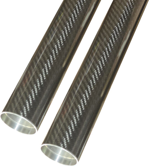 Custom Cycle Engineering Fork Tubes Black Pair