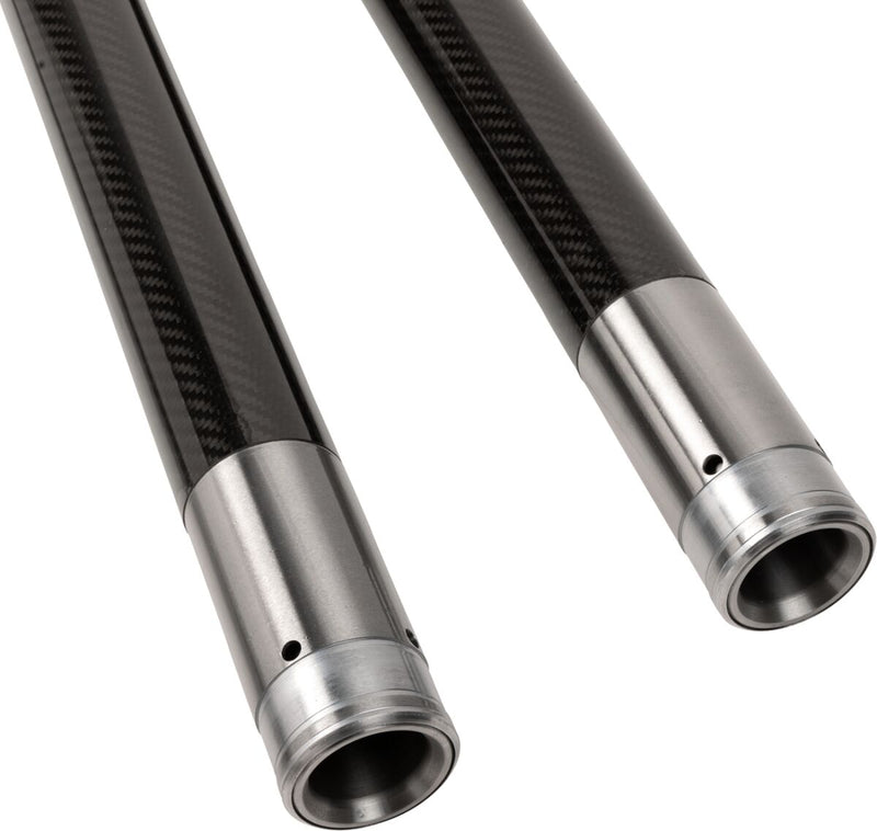 Custom Cycle Engineering Fork Tubes Black Pair