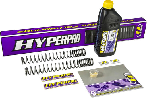 Hyperpro Fork Springs for Harley Davidson for 1995-2005 Harley-Davidson Spring Kit Pair #SP-HD13-SSA005