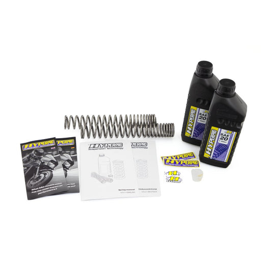 Hyperpro Fork Springs for Harley Davidson for 2007-2017 Harley-Davidson FXDB Spring Kit Pair