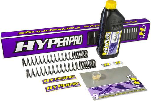 Hyperpro Fork Springs for Harley Davidson for 2009-2013 Harley-Davidson FLHR Spring Kit Pair #SP-HD16-SSA005