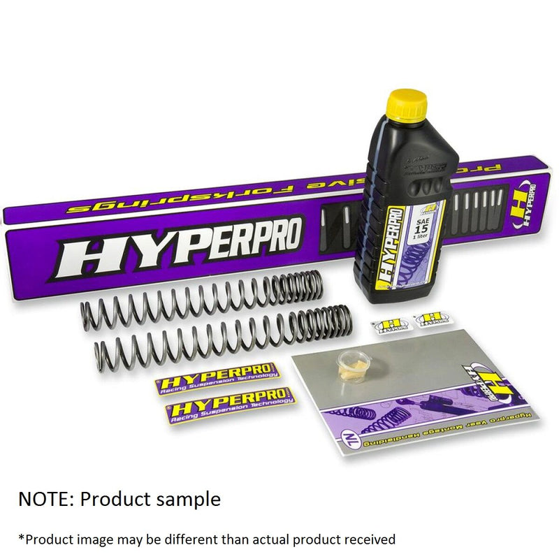 Hyperpro Fork Springs for Kawasaki for 2003-2006 KAWASAKI Z 1000 Spring Kit #SP-KA10-SSA005