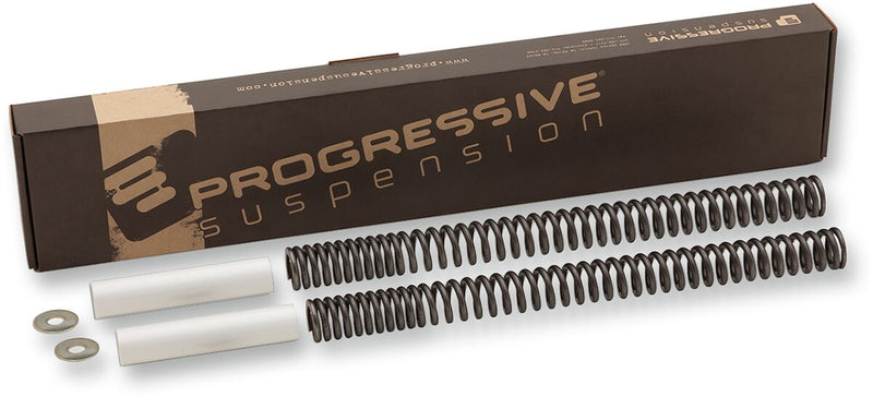 Progressive Suspension Drop-In Fork Spring Lowering Kit for 2016-2017 Harley-Davidson Sportster 883 Iron - XL 883N Motorcycles