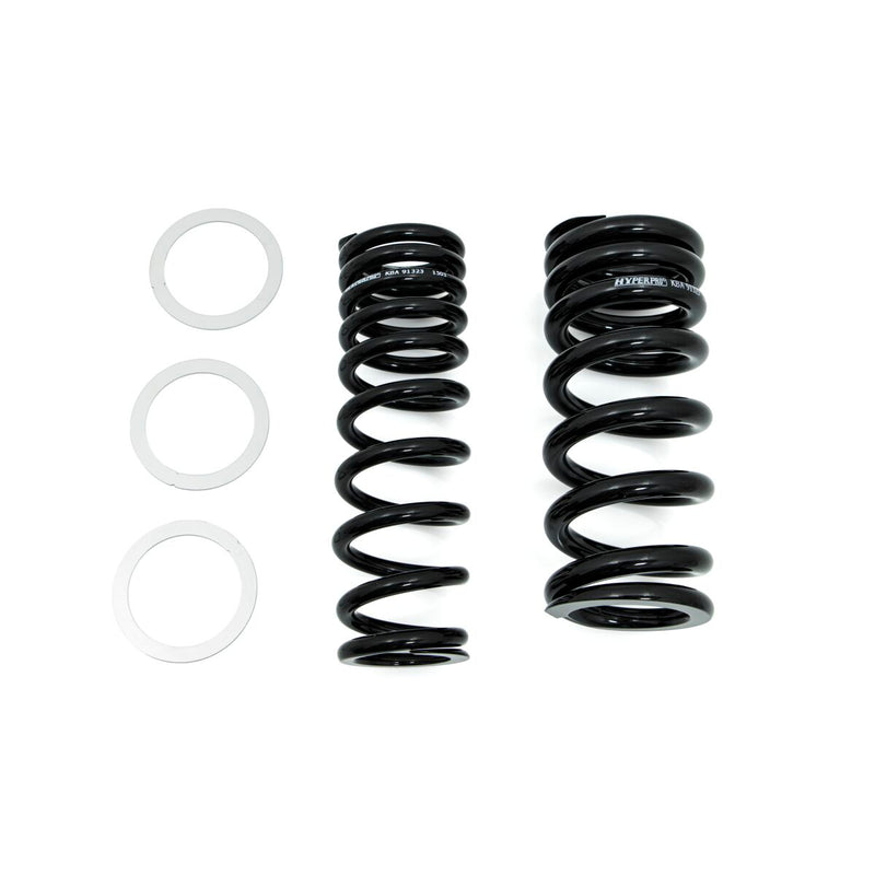Hyperpro Lowering Kit Front/Rear/Combi for 2019-2024 BMW R 1250 GS ABS Spring Kit Black #SP-BM12-SSL065B