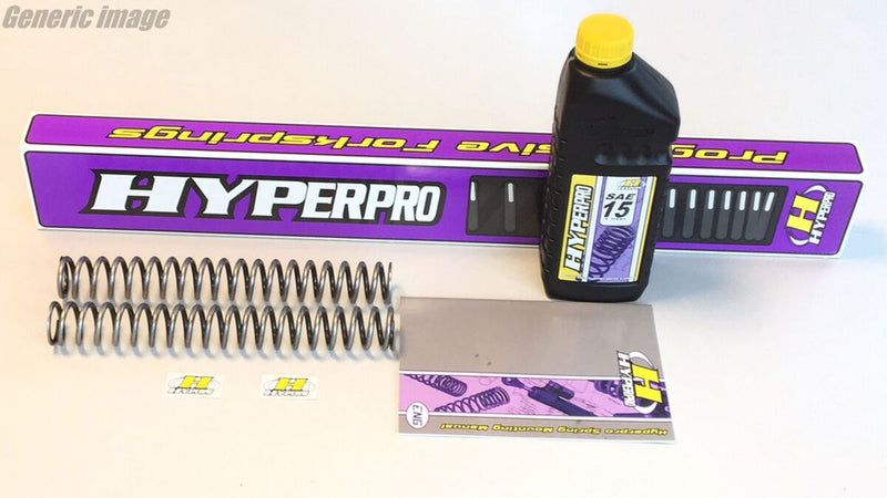 Hyperpro Fork Springs for Suzuki for 2023-2025 SUZUKI V-STROM 800 DE ABS Spring Kit #SP-SU08-SSA011