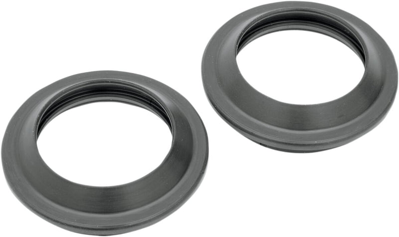 Drag Specialties 39mm Fork Boots for Various Various Harley-Davidson Motorcycles (See Fitment List)