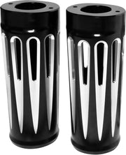 Arlen Ness Fork Boots Deep Cut Plus 2 Flt/FLH Black - Part #04060056