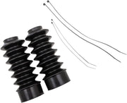 Drag Specialties Fork Boots for 1988-2022 Harley-Davidson Sportster and 1991-2006 Harley-Davidson Dyna Motorcycles