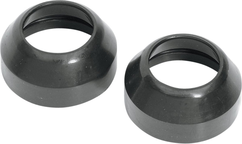 Drag Specialties Fork Boots for 1988-2022 Harley-Davidson Sportster and 1991-2006 Harley-Davidson Dyna Motorcycles