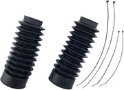 Drag Specialties Fork Boots Fits Harley-Davidson Dyna, Softail, Sportster Models 2006-2022