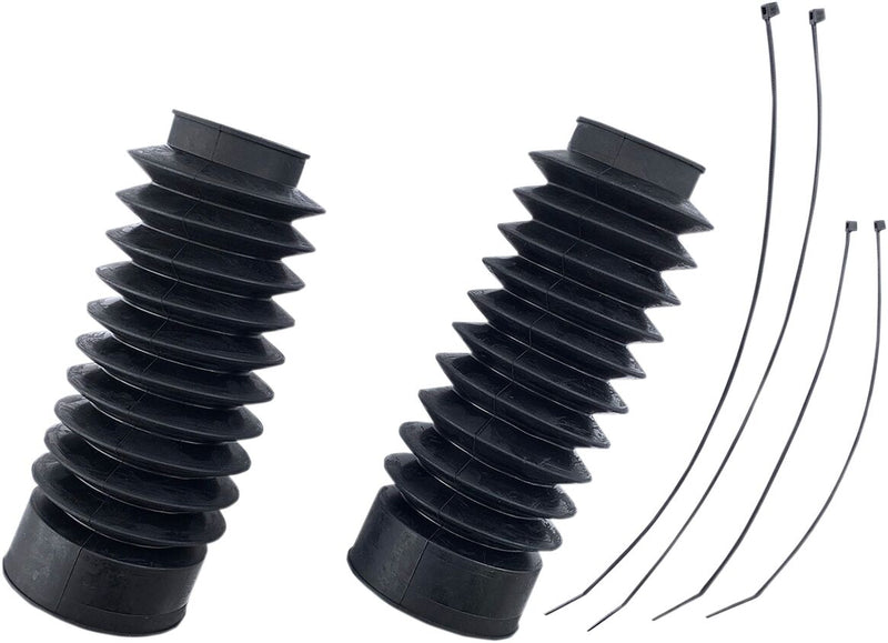 Drag Specialties Fork Boots Fits Harley-Davidson Dyna, Softail, Sportster Models 2006-2022