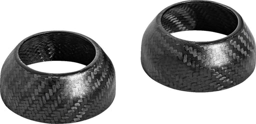 Saddlemen Fork Cover for 1986-2022 Harley-Davidson Black Matte Carbon Fibre Pair