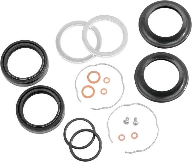 James Fork Seal Rebuild Kit Tubes: 87-22 XL; 88-94 FXR; 91-05 Dyna
