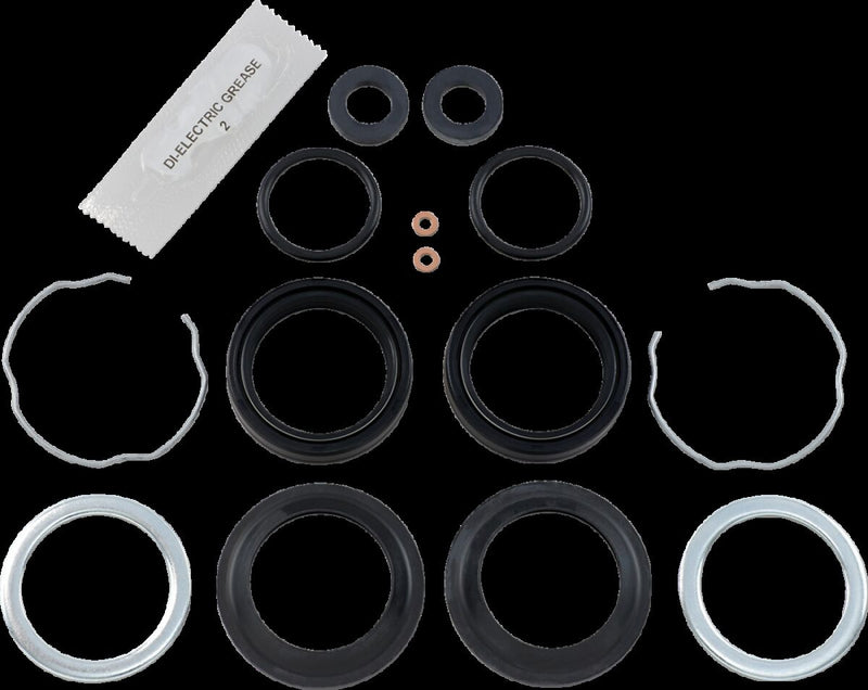 James Fork Seal Rebuild Kit Tubes: 00-07 FXSTD/I Deuce