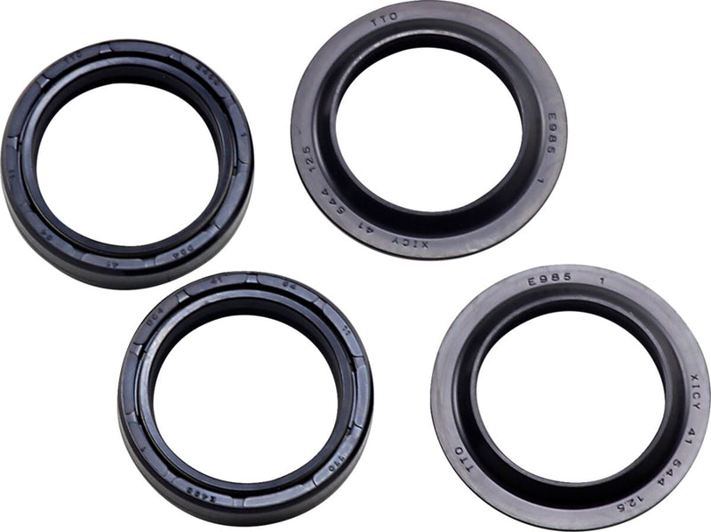 Drag Specialties Fork Seal and Dust Wiper Kit for Various Buell Motorcycles