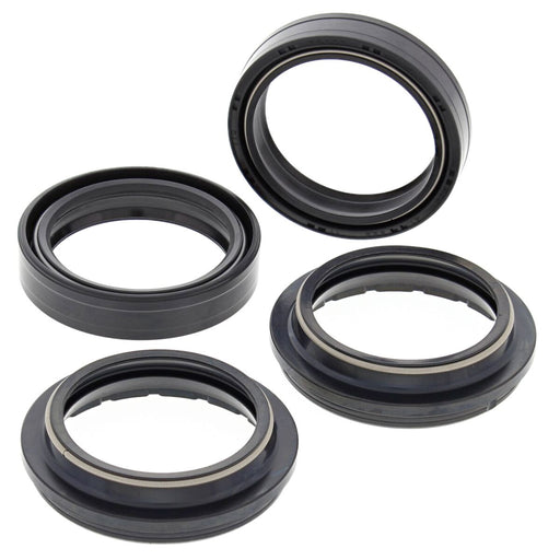 All Balls fork oil seal & dust seal kit BMW: 00-05  650 FCS; 09-12, 13  650 FGS K72; 10-15  650 GGS; 12-16, 17  800 F700GS; 07-10  1200 HP2 SPORT; 03-13  1200 RGS; 12-14  1200 RR; 03-07  1200 RST
