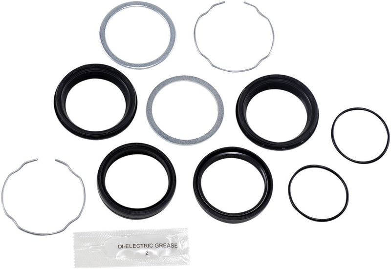 James Fork Seal Rebuild Kit For 2018-2023 Softail, 2006-2017 Dyna, 2014-2023 Touring & 2016-2022 Forty Eight