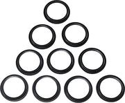 Drag Specialties Fork Seals/Dust Seals 10-Pack Fits Harley-Davidson Dyna, Softail, Sportster, Touring, Trike, V-Rod Models 2002-2024