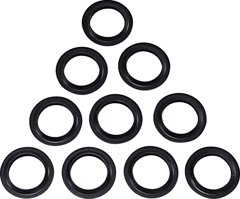 Drag Specialties Fork Seals/Dust Seals 10-Pack Fits Harley-Davidson Dyna, Softail, Touring Models 1985-2017