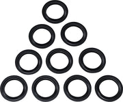 Drag Specialties Fork Seals/Dust Seals 10-Pack Fits Harley-Davidson Dyna, Softail, Touring Models 1985-2017