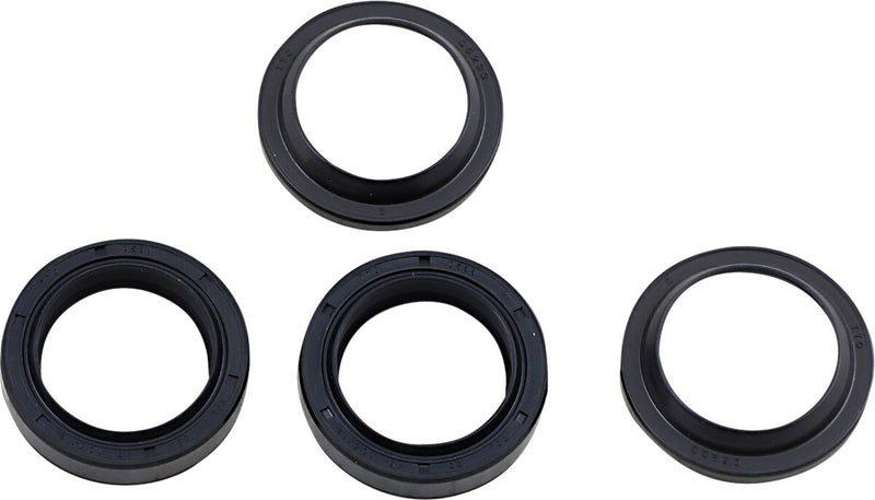 Drag Specialties Fork Seal/Dust Wiper Kit Fits Harley-Davidson Sportster Models 1983-1987
