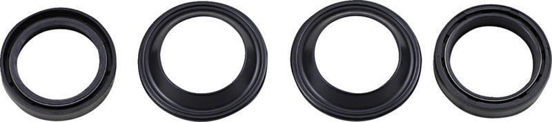Drag Specialties Fork Seal/Dust Wiper Kit Fits Harley-Davidson Dyna, Sportster Models 1988-2022