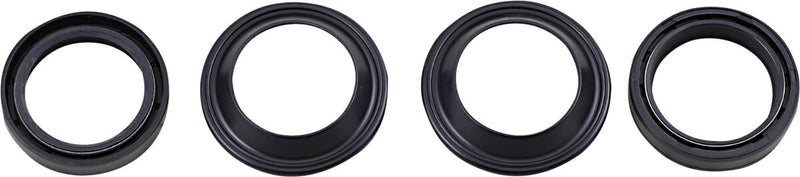 Drag Specialties Fork Seal/Dust Wiper Kit Fits Harley-Davidson Dyna, Sportster Models 1988-2022