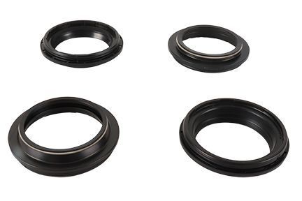All Balls fork oil seal & dust seal kit BMW: 13-14  1000 HP4; 14-16, 17-20  1000 SR; 10-16, 17-18  1000 SRR; 15-17, 18-19  1000 SXR; 13-16, 17-18, 19  1200 R Nine T; 17-18  1200 RR WC; 19  1250 RR  Moto_Guzzi: 13  1400 California