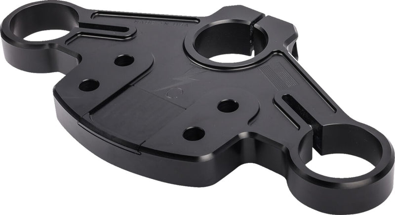 Thrashin Supply Co. Top Triple Tree In Black For 2014-2023 Road Glide Models