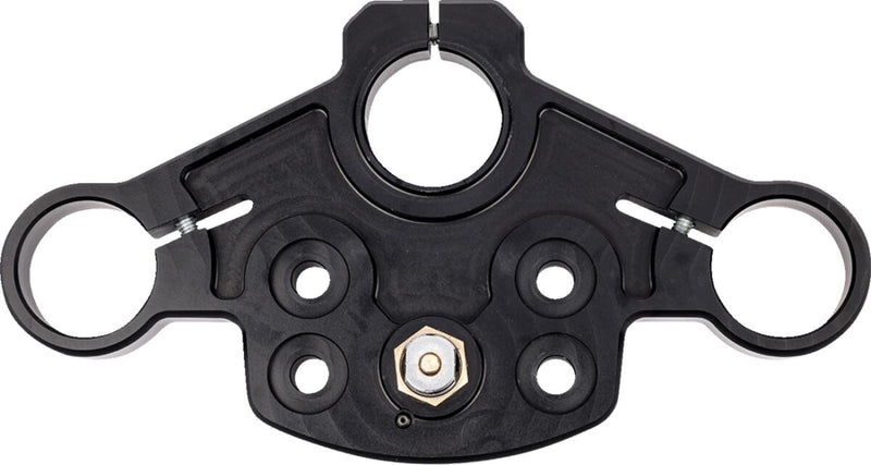 Thrashin Supply Co. Top Triple Tree In Black For 2014-2023 Road Glide Models