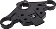 Thrashin Supply Co. Top Triple Tree In Black For 2014-2023 Road Glide Models