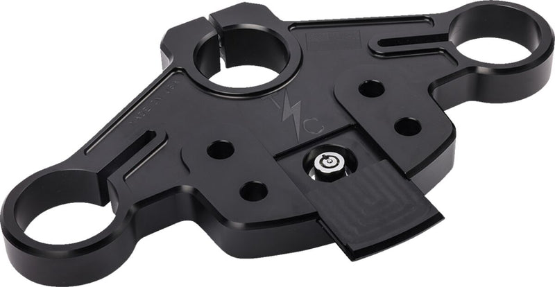 Thrashin Supply Co. Top Triple Tree In Black For 2014-2023 Road Glide Models
