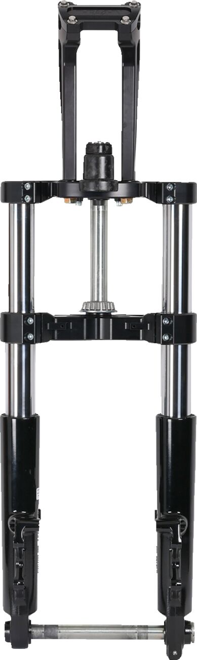 Thrashin Supply Co. Top Tree for 2024-2025 Harley-Davidson FLTRX 1923 ABS Triple Tree Black 6061-T6 Aluminium #TSC-2921-1