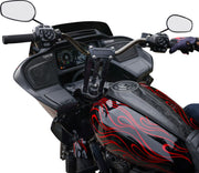Thrashin Supply Co. Top Tree for 2024-2025 Harley-Davidson FLTRX 1923 ABS Triple Tree Black 6061-T6 Aluminium #TSC-2921-1